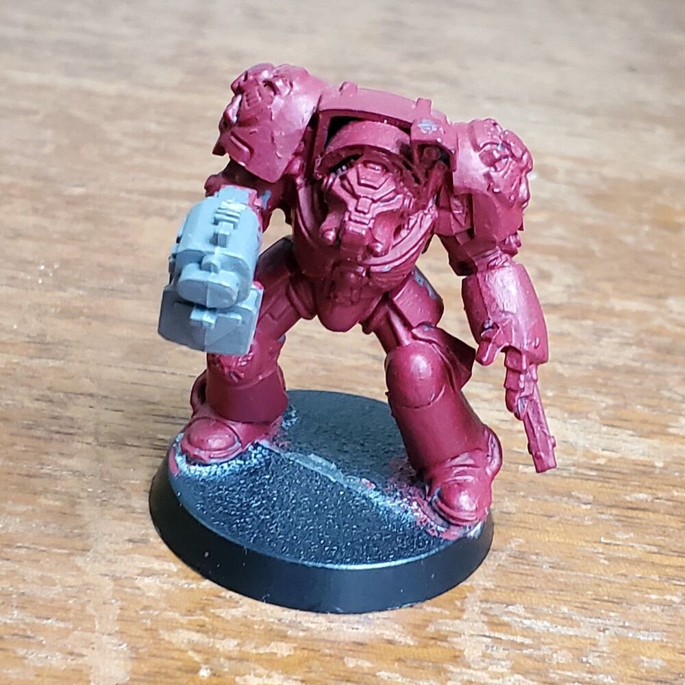 Warhammer Figure 40k Space Marine Heroes Series 2 Terminator Brother Dyrael 2013
